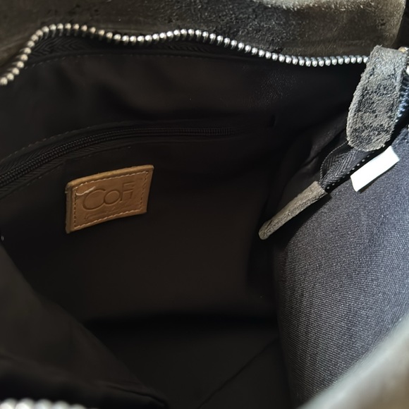 Cori Molli crossbody convertible, clutch purse in Smoke - Picture 4 of 9